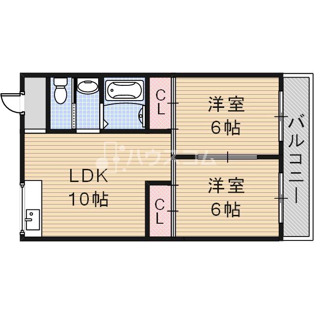 ハイクレスト光善寺の間取り
