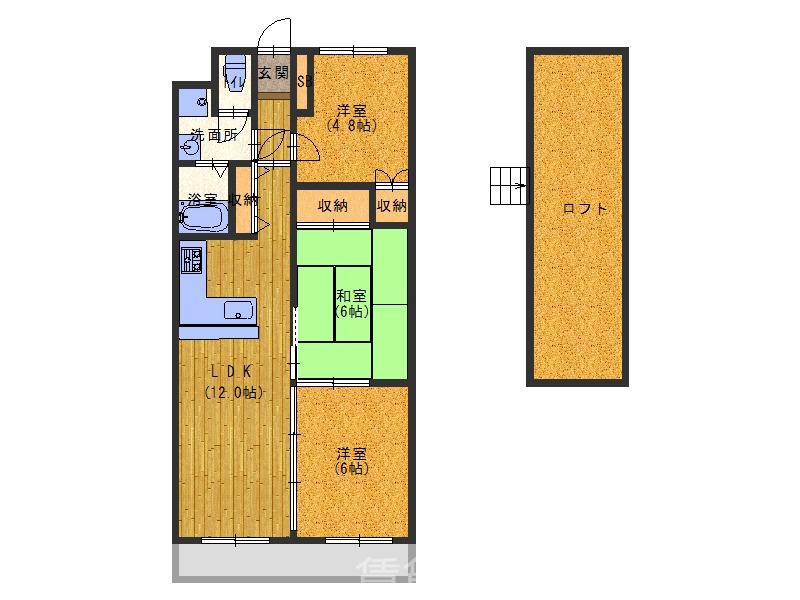 間取