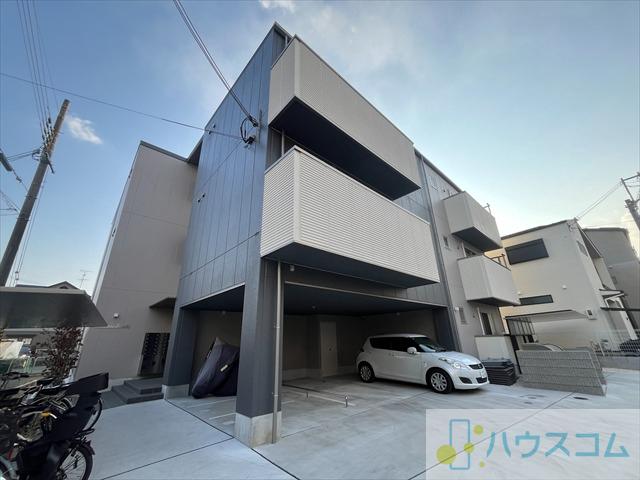 4/7 駐車場