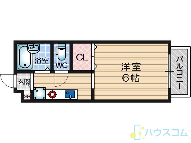 エルトベールの間取り