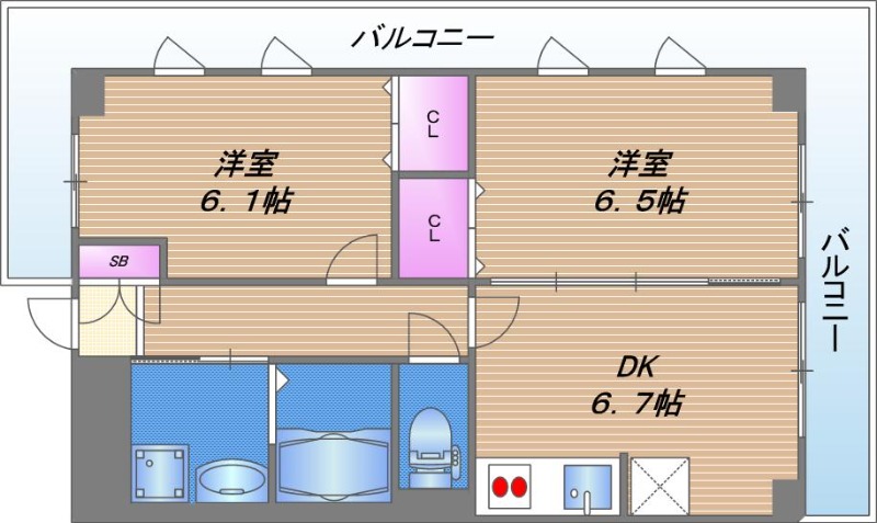 間取