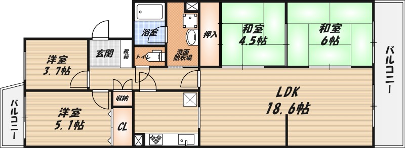 間取