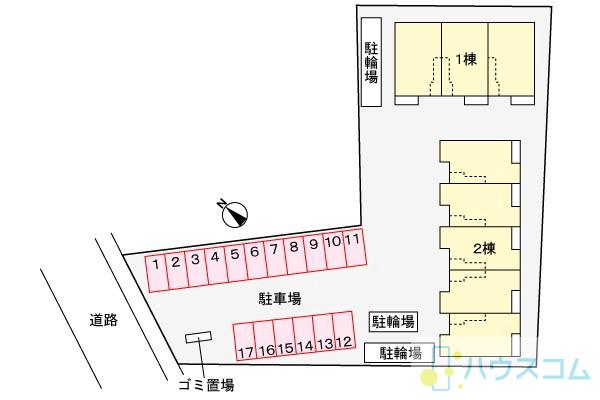 16/21 駐車場
