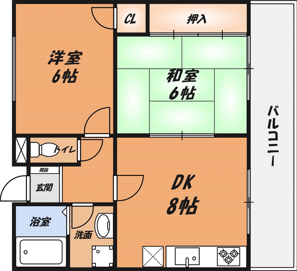 間取