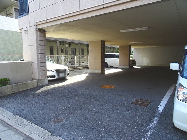 3/9 駐車場