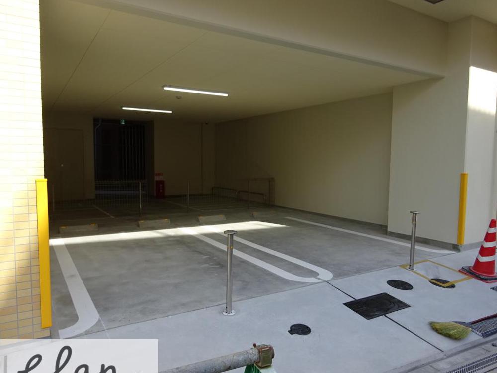 3/9 駐車場