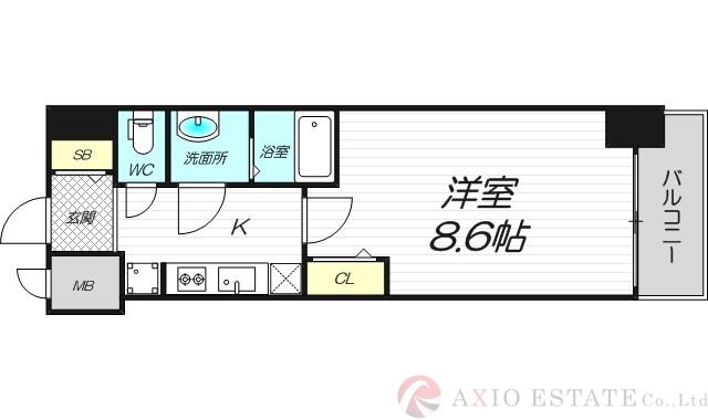 PHOENIX新大阪の間取り