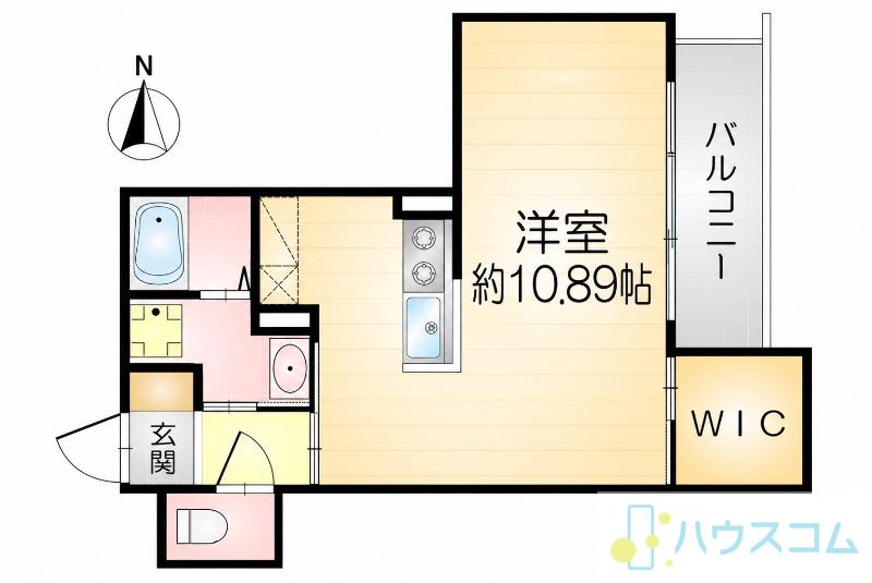 プランタン221の間取り