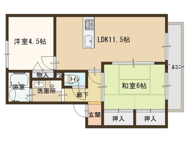 間取