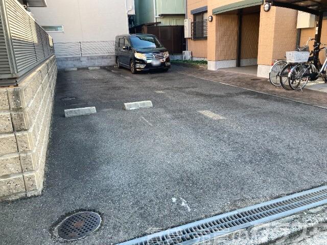 2/12 駐車場