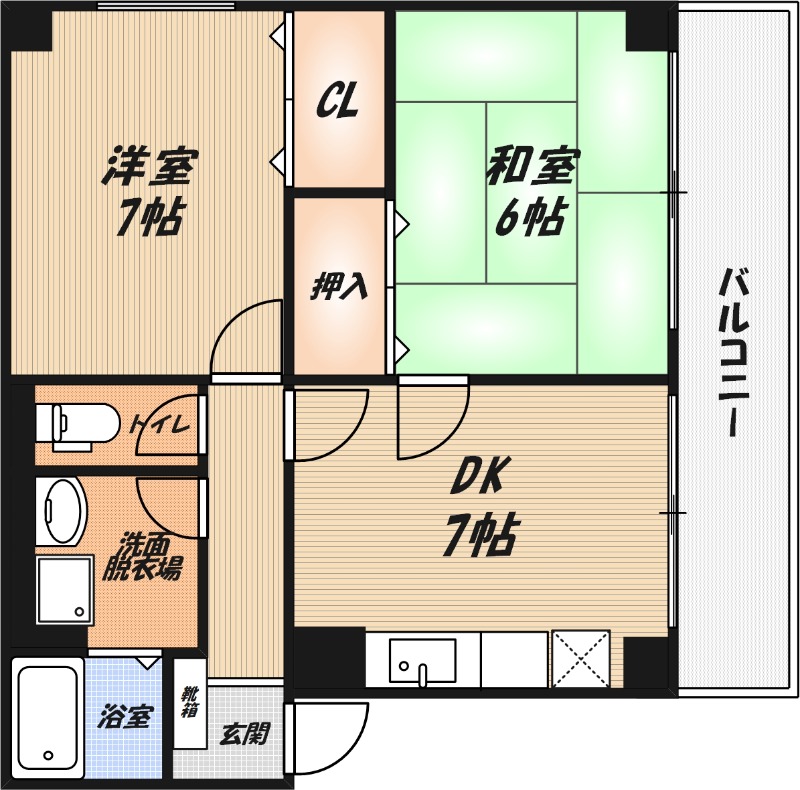 間取