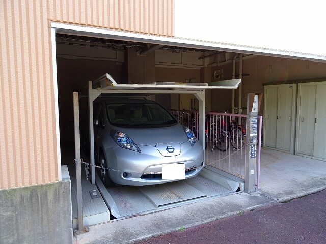 3/10 駐車場