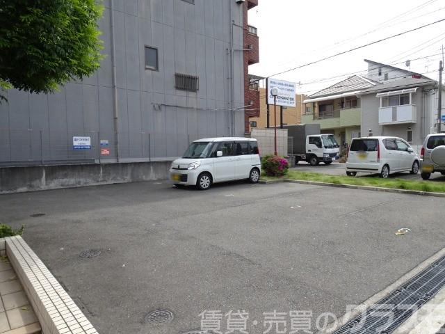 3/12 駐車場