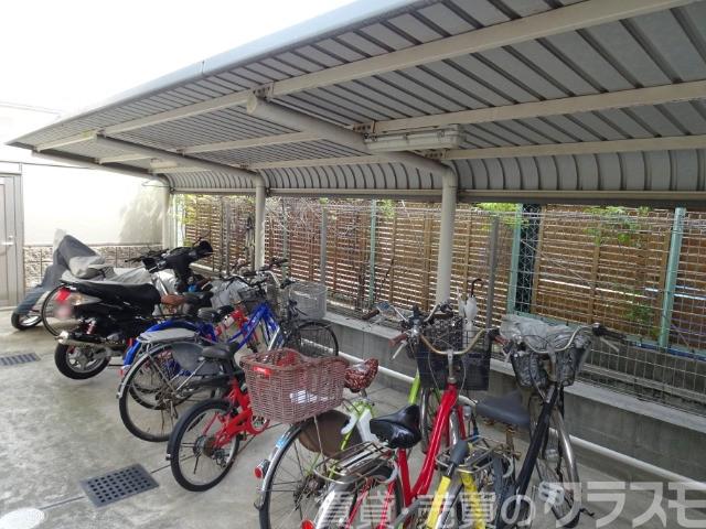 4/12 駐車場