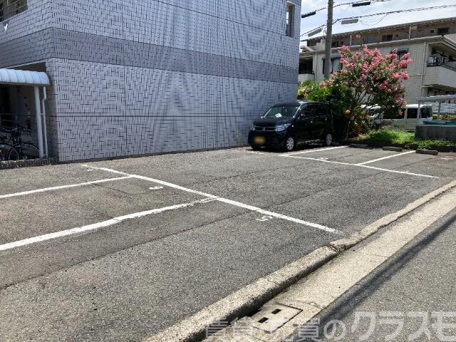 2/12 駐車場