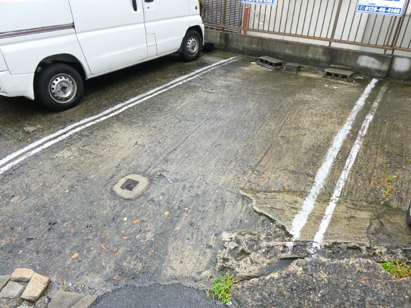 3/4 駐車場