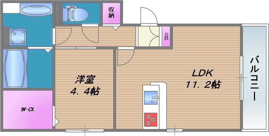間取