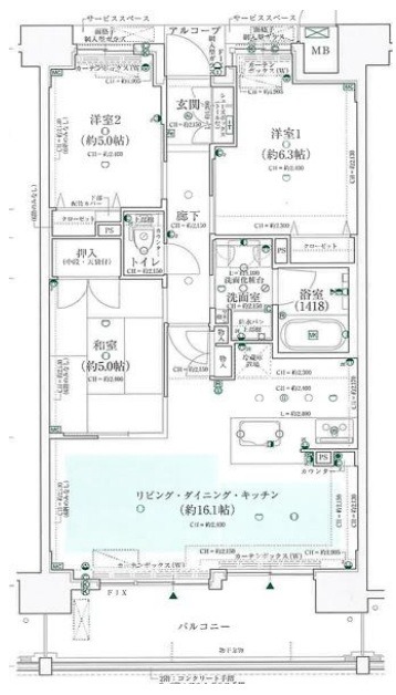 間取