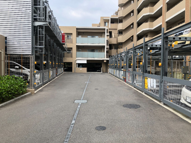 3/4 駐車場