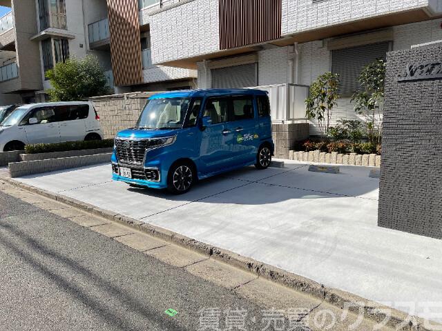 2/9 駐車場