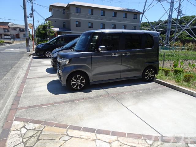 2/11 駐車場