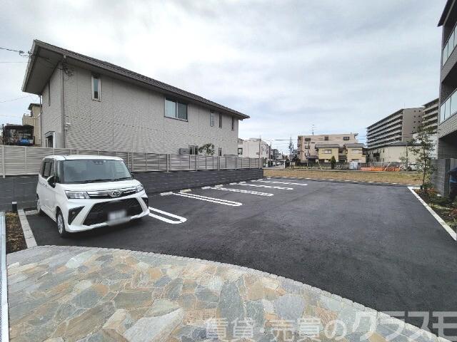 5/17 駐車場