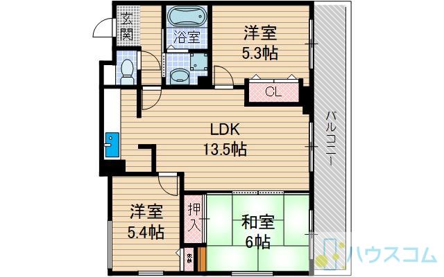 間取