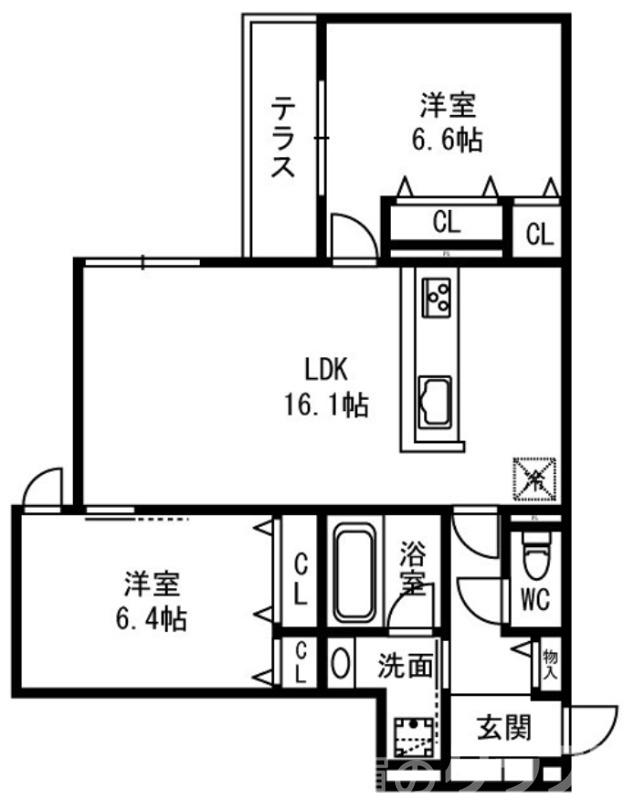 間取