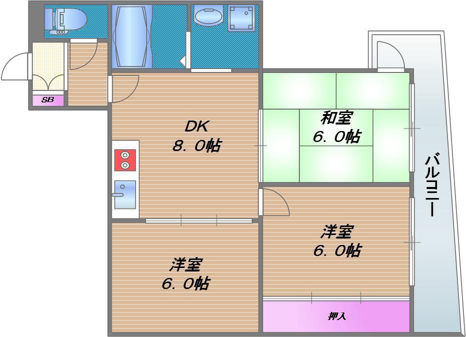 間取