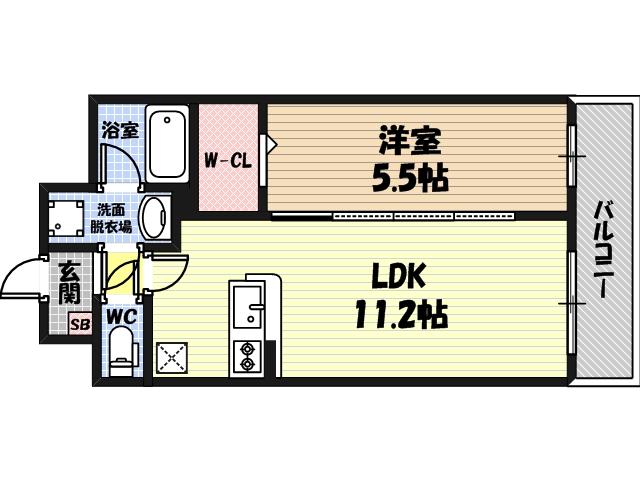 グランシャリオの間取り