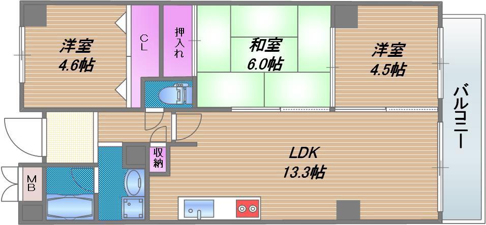 間取