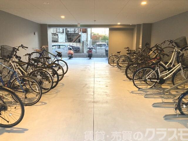 3/8 駐車場