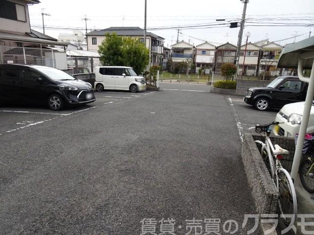 5/17 駐車場