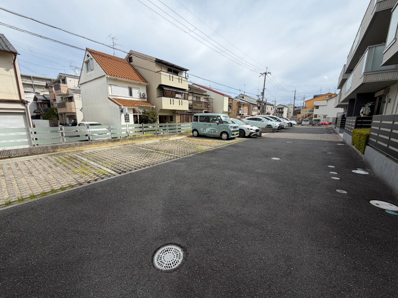 7/8 駐車場