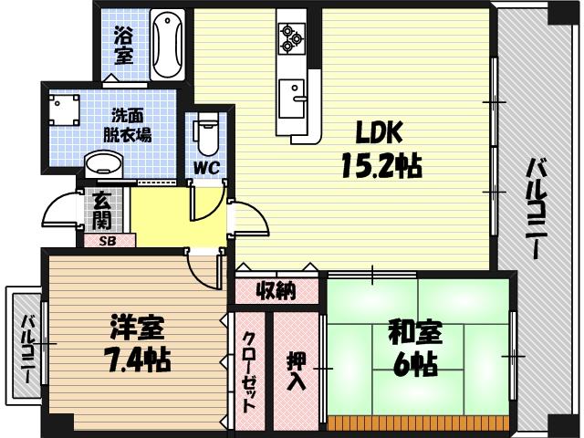 間取