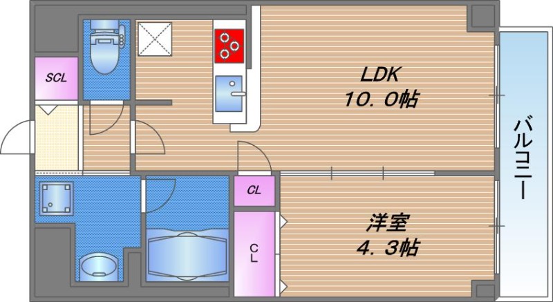 間取
