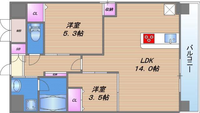 間取