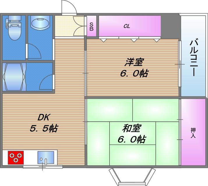 間取