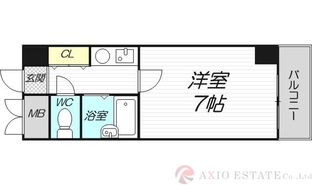リアライズ西淡路の間取り