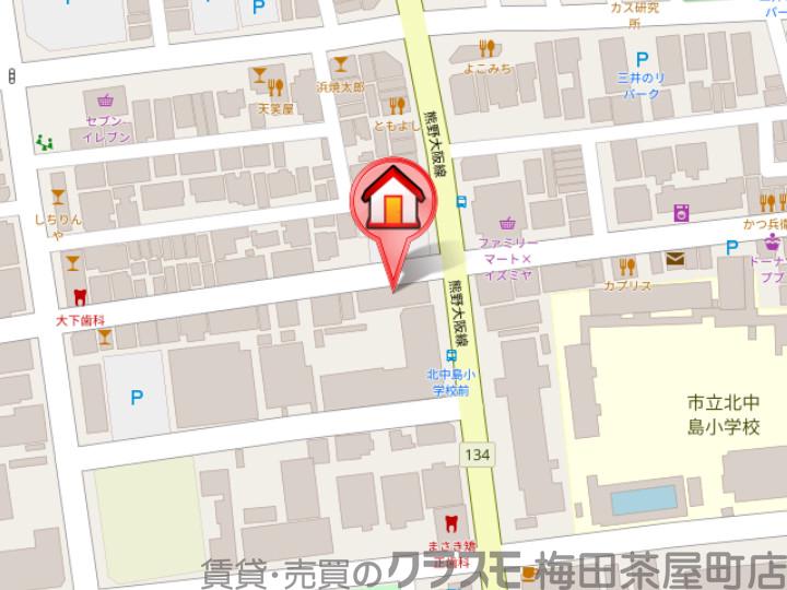 3/4 地図