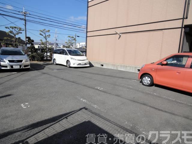 2/12 駐車場