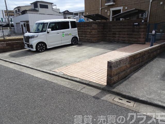 2/12 駐車場
