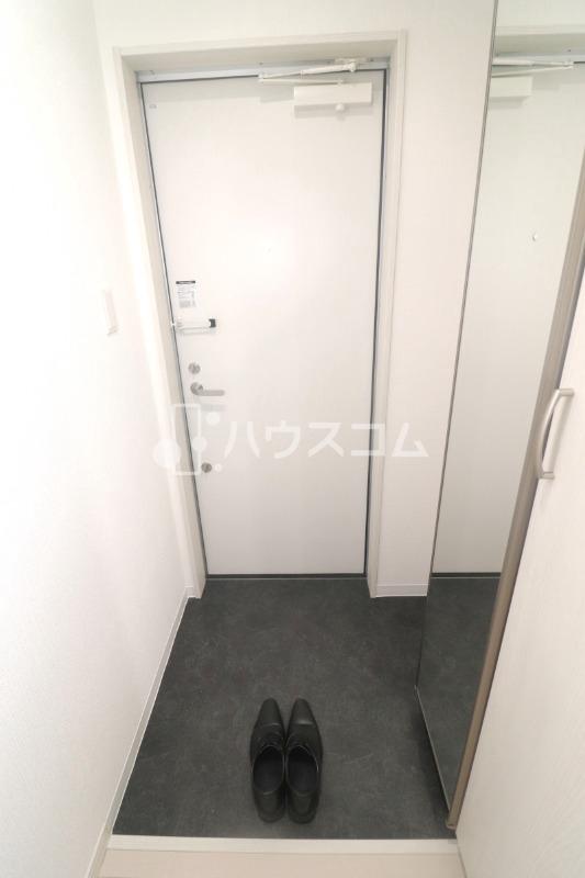 5/20 玄関
