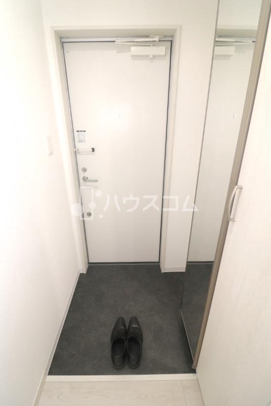 5/20 玄関