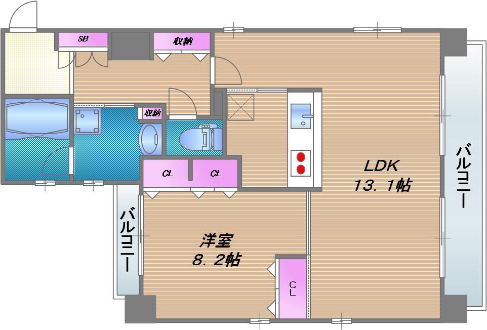 間取
