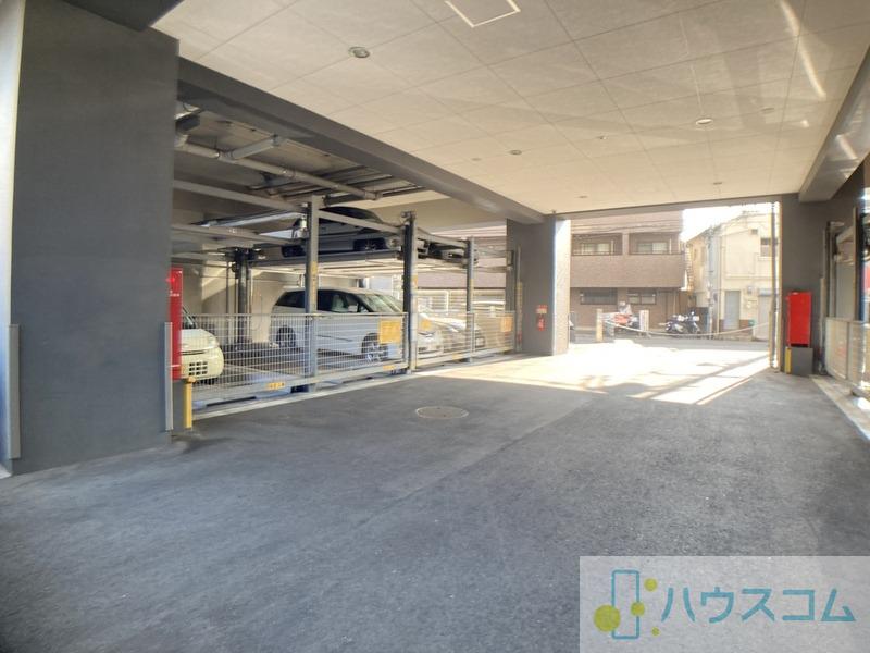 4/11 駐車場