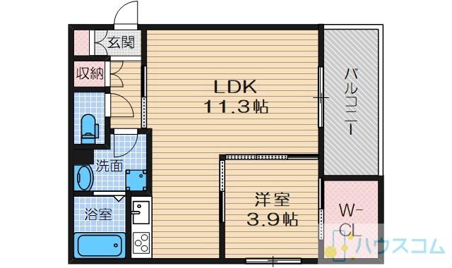 2/30 間取