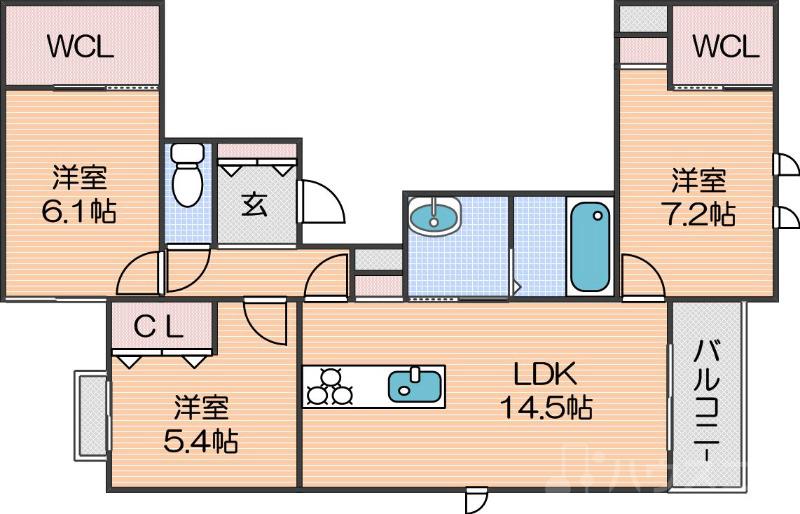 間取