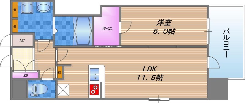間取