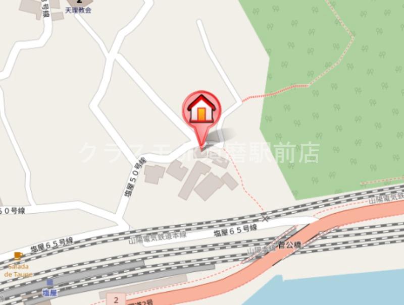 3/4 地図
